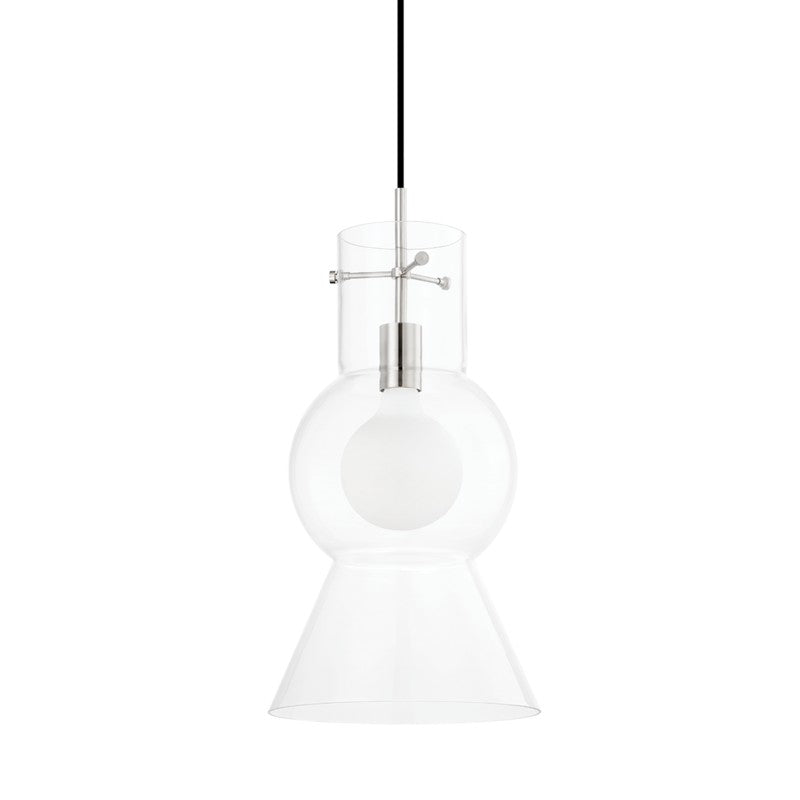Mitzi - H702701L-PN - One Light Pendant - Mirabel - Polished Nickel