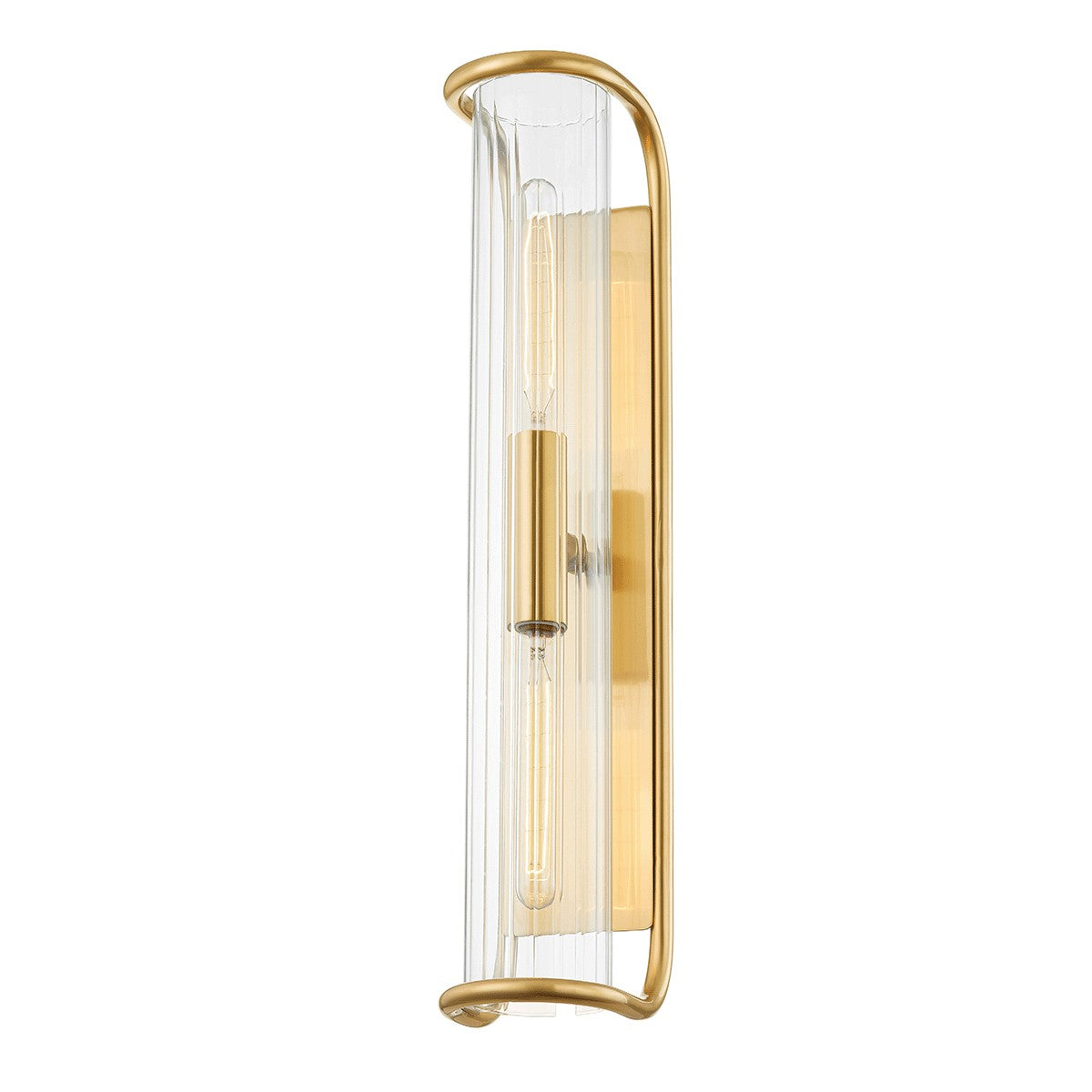 Hudson Valley - 8926-AGB - Two Light Wall Sconce - Fillmore - Aged Brass