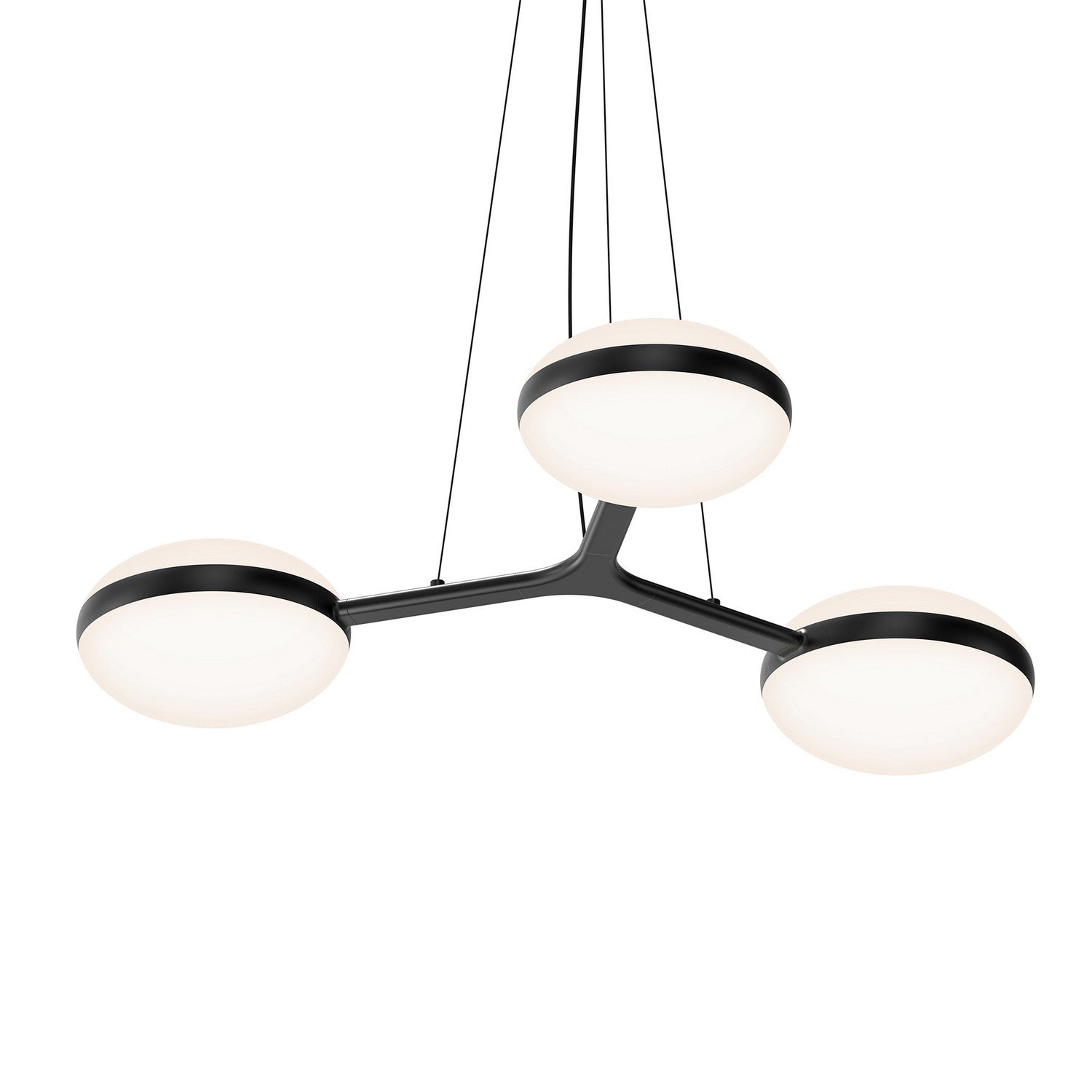 Sonneman - 3612.25 - Pendant - Pillows - Satin Black