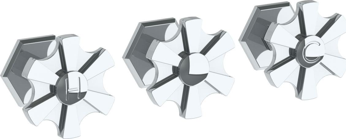 Wall Mounted 3-Valve Shower Trim - Maison&Co.