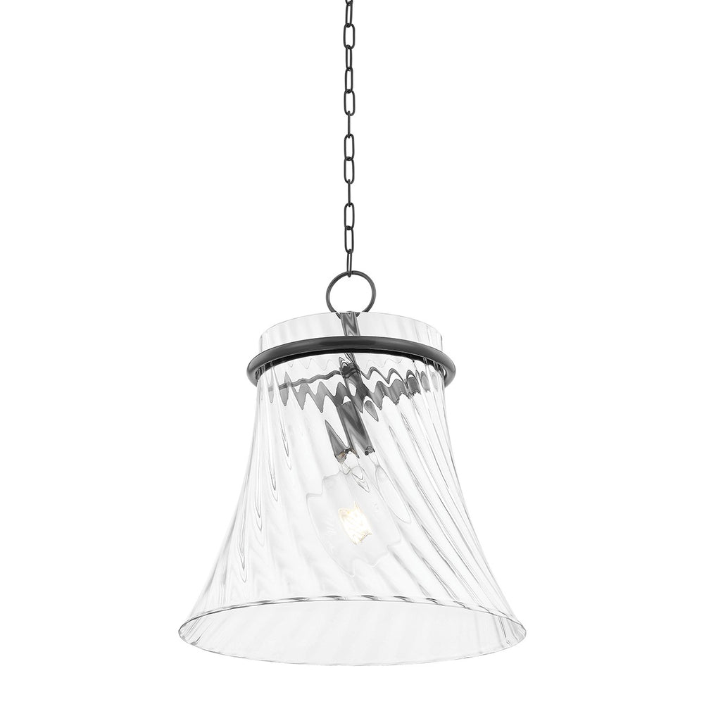 Mitzi - H824701L-OB - One Light Pendant - Cantana - Old Bronze
