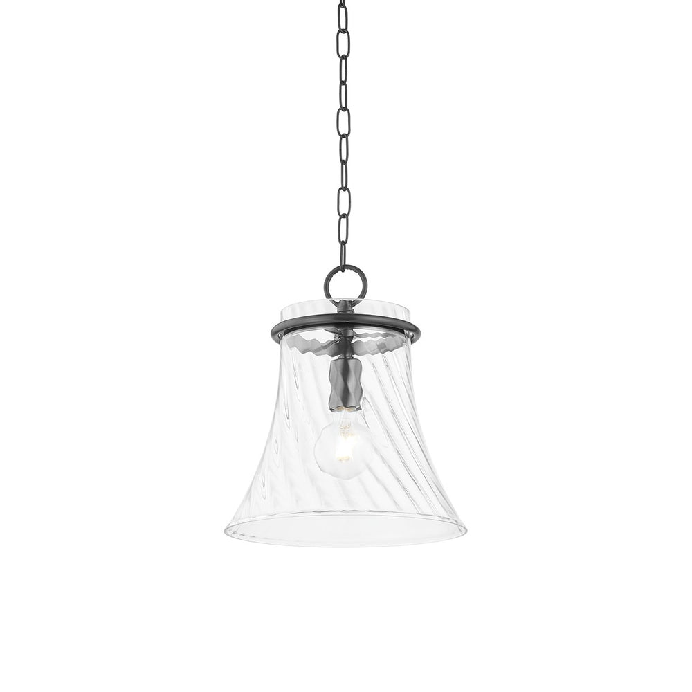 Mitzi - H824701S-OB - One Light Pendant - Cantana - Old Bronze