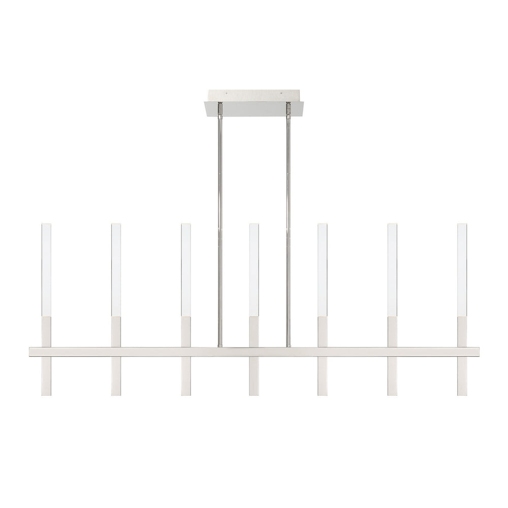 Eurofase - 46476-029 - LED Chandelier - Benicio - Nickel