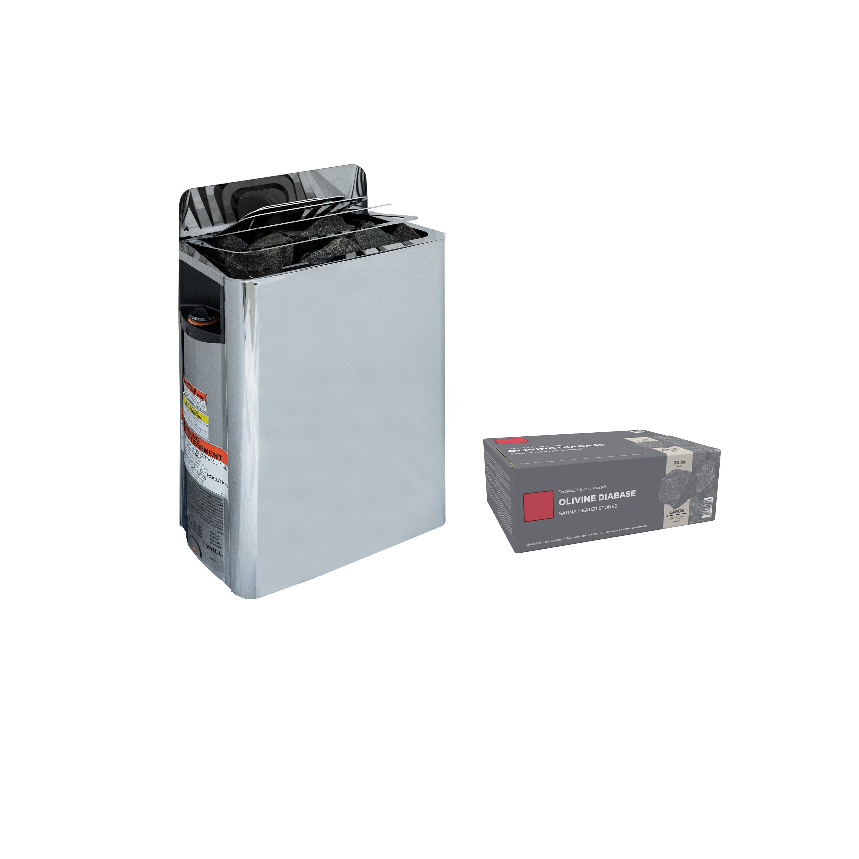 Essential Sauna Wall Heater Kit - 8kW - Maison&Co.