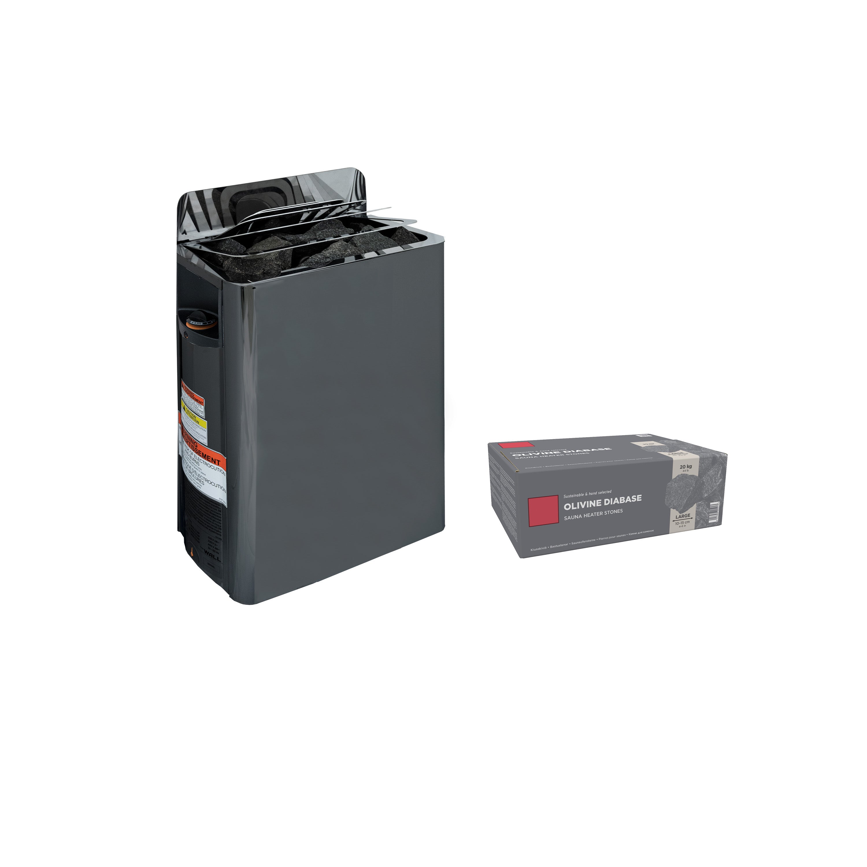 Essential Sauna Wall Heater Kit - 8kW - Maison&Co.