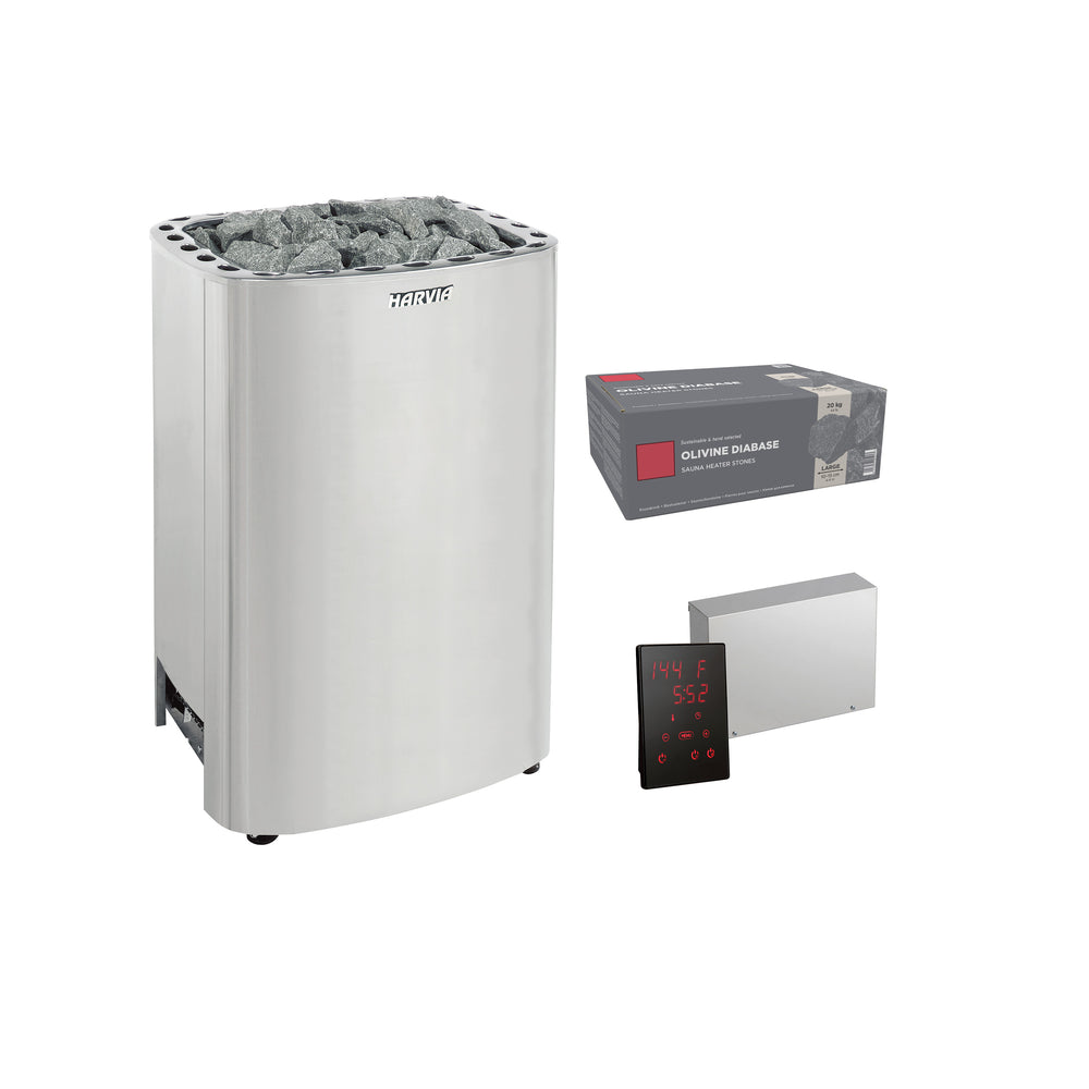 Ultimate Sauna Club Heater Kit 12kW / Three Phase - Digital Control & WiFi App - Maison&Co.