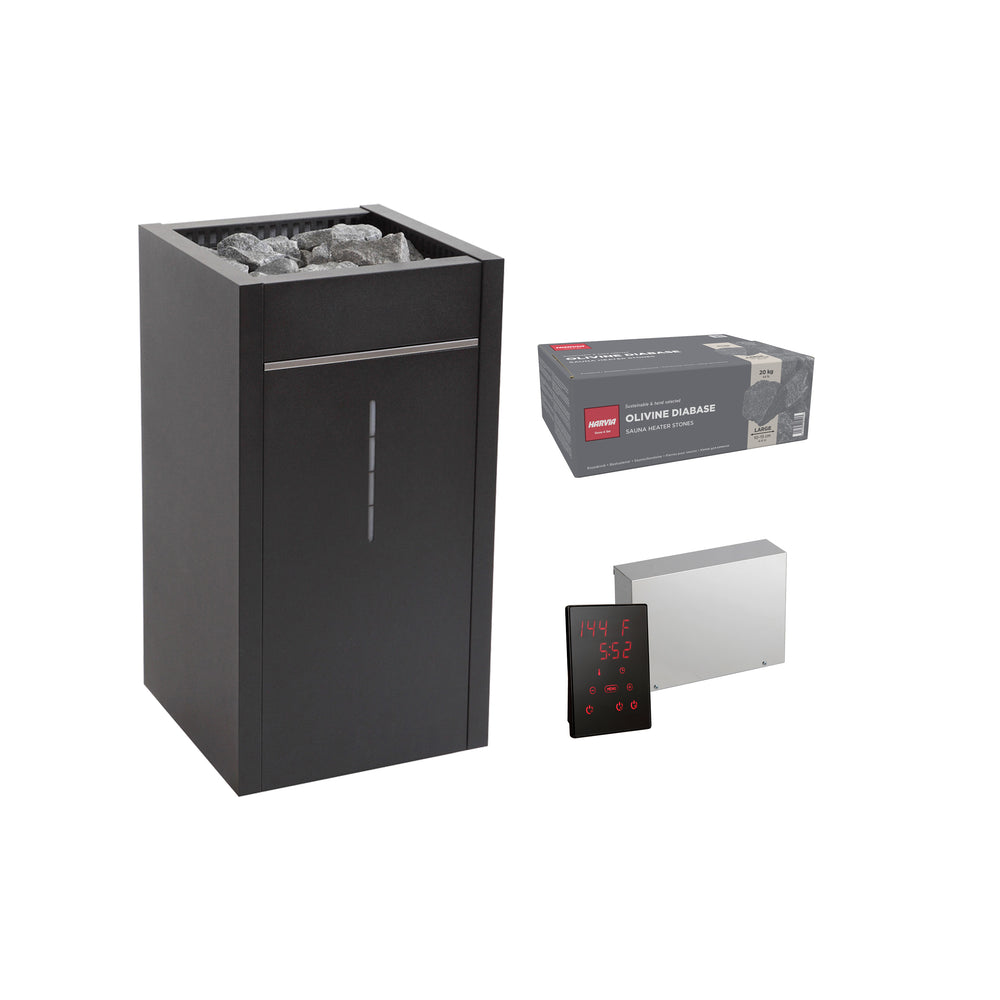 Ultimate Virta Sauna Heater Kit 10.5kW - Digital Control & WiFi App - Maison&Co.