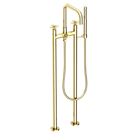 Exposed Tub & Hand Shower Set W/Risers in Multiple Finishes - Maison&Co.