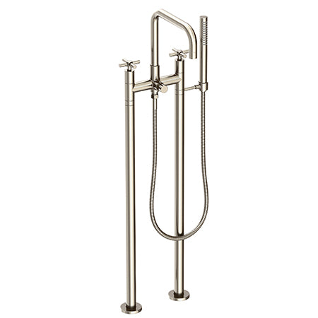 Exposed Tub & Hand Shower Set W/Risers in Multiple Finishes - Maison&Co.