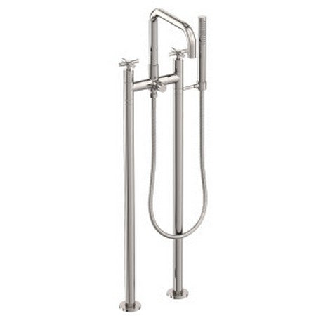 Exposed Tub & Hand Shower Set W/Risers in Multiple Finishes - Maison&Co.