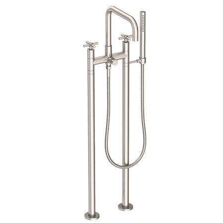 Exposed Tub & Hand Shower Set W/Risers in Multiple Finishes - Maison&Co.