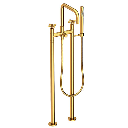 Exposed Tub & Hand Shower Set W/Risers in Multiple Finishes - Maison&Co.