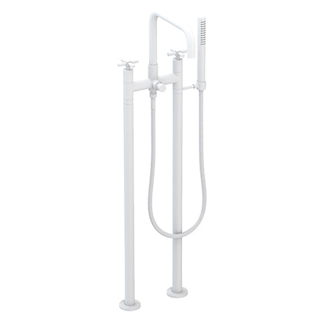 Exposed Tub & Hand Shower Set W/Risers in Multiple Finishes - Maison&Co.