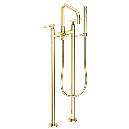 Exposed Tub & Hand Shower Set W/Risers in Multiple Finishes - Maison&Co.