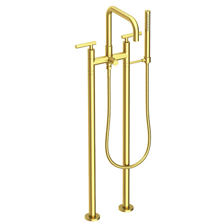 Exposed Tub & Hand Shower Set W/Risers in Multiple Finishes - Maison&Co.