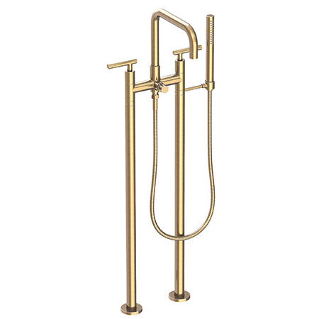 Exposed Tub & Hand Shower Set W/Risers in Multiple Finishes - Maison&Co.