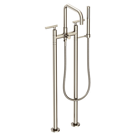 Exposed Tub & Hand Shower Set W/Risers in Multiple Finishes - Maison&Co.