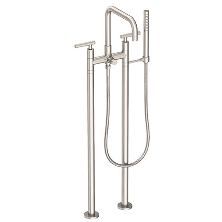 Exposed Tub & Hand Shower Set W/Risers in Multiple Finishes - Maison&Co.