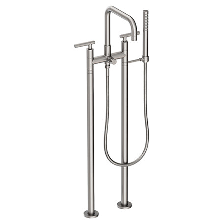 Exposed Tub & Hand Shower Set W/Risers in Multiple Finishes - Maison&Co.