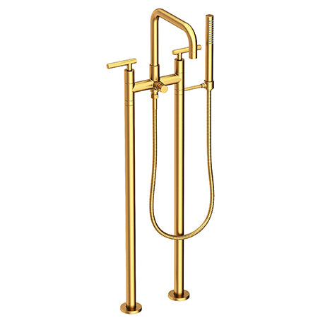 Exposed Tub & Hand Shower Set W/Risers in Multiple Finishes - Maison&Co.