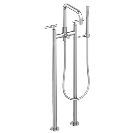 Exposed Tub & Hand Shower Set W/Risers in Multiple Finishes - Maison&Co.