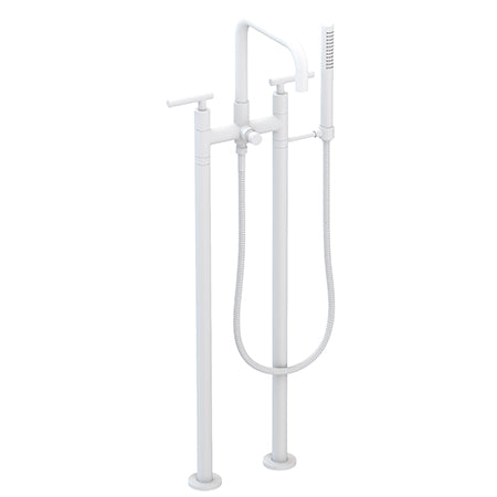 Exposed Tub & Hand Shower Set W/Risers in Multiple Finishes - Maison&Co.
