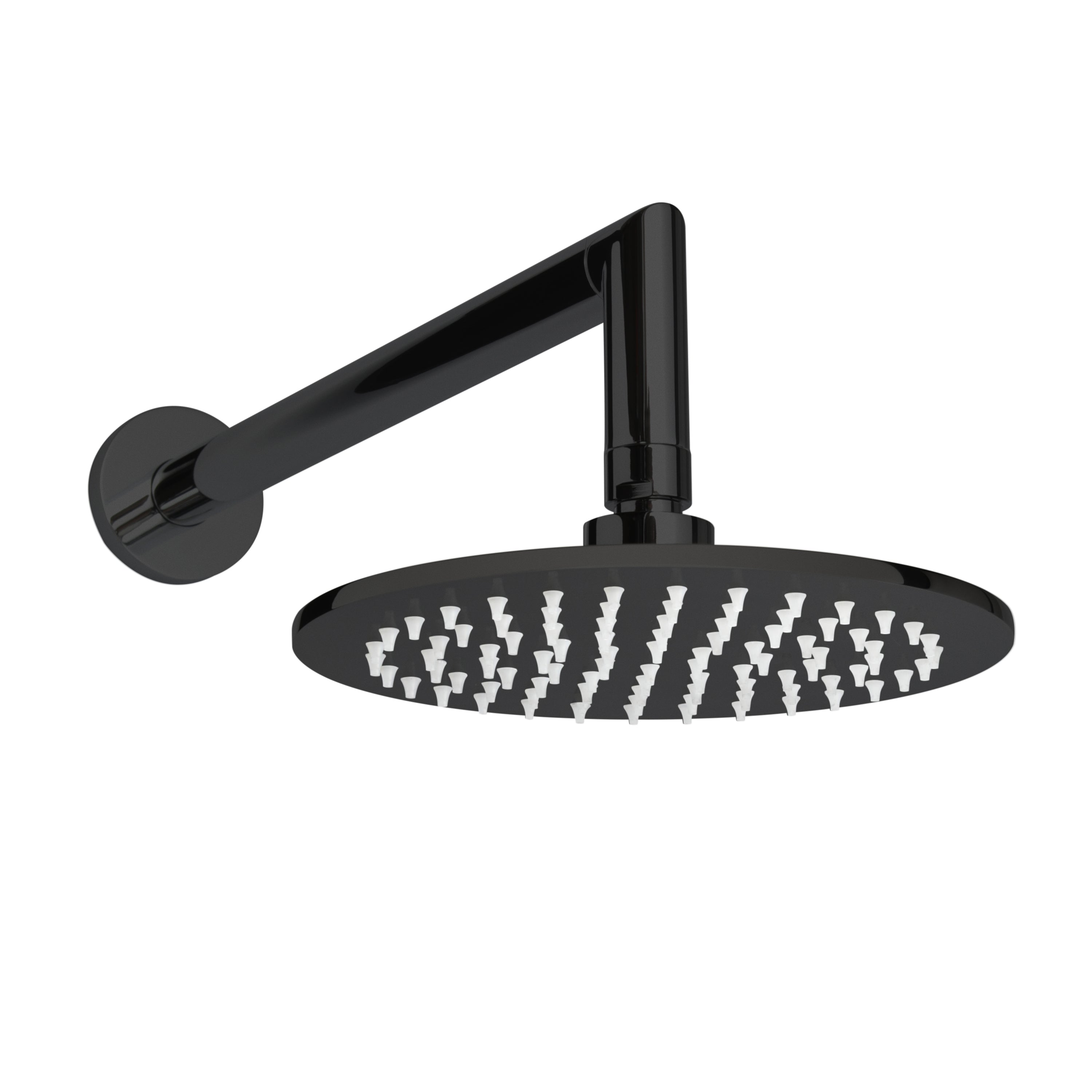 Rain Canopy Kit (Round) - Rain Canopy + Shower Arm - Maison&Co.