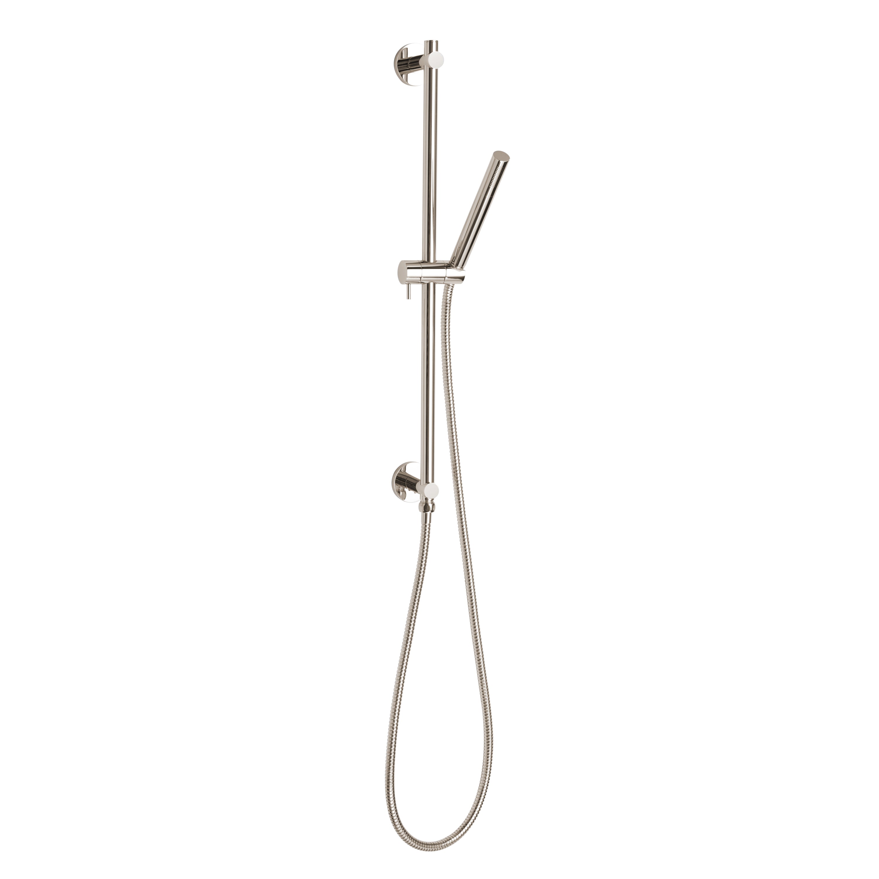 Hand Shower Kit (Round) - Handshower + Shower Rail + Hose - Maison&Co.