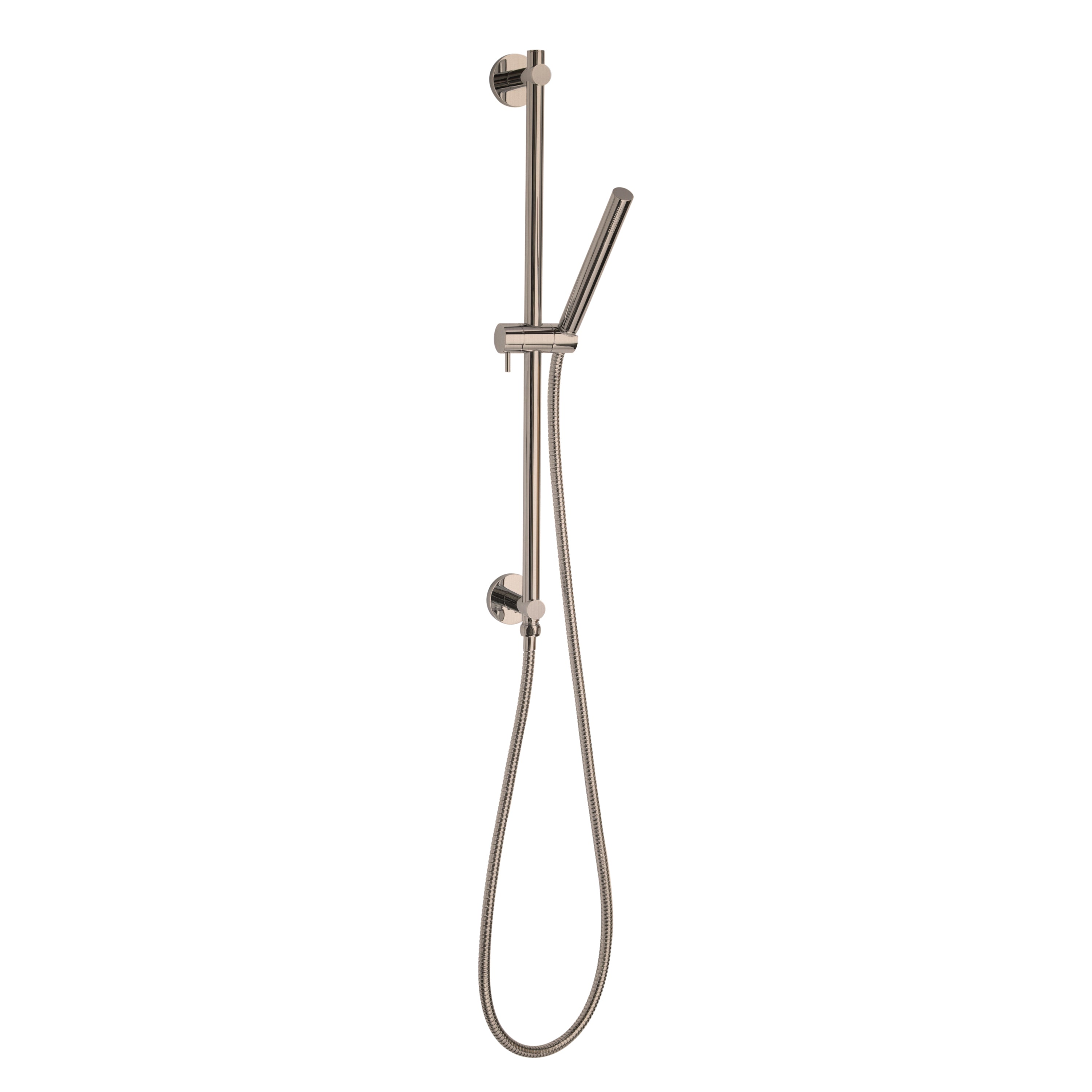 Hand Shower Kit (Round) - Handshower + Shower Rail + Hose - Maison&Co.