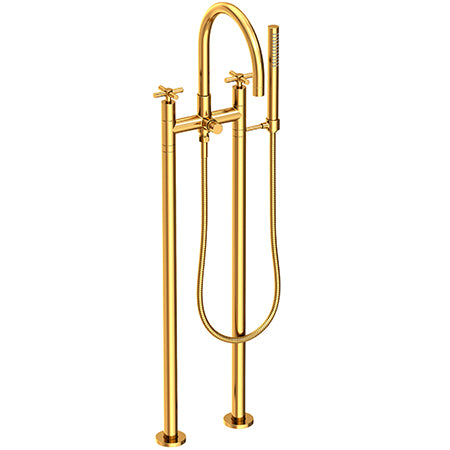 Exposed Tub & Hand Shower Set W/Risers in Multiple Finishes - Maison&Co.