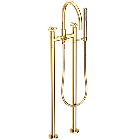 Exposed Tub & Hand Shower Set W/Risers in Multiple Finishes - Maison&Co.