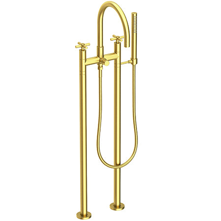 Exposed Tub & Hand Shower Set W/Risers in Multiple Finishes - Maison&Co.