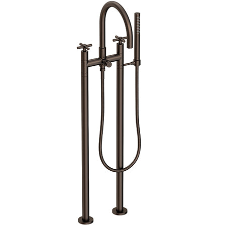 Exposed Tub & Hand Shower Set W/Risers in Multiple Finishes - Maison&Co.
