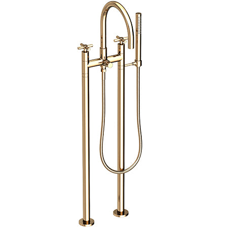 Exposed Tub & Hand Shower Set W/Risers in Multiple Finishes - Maison&Co.