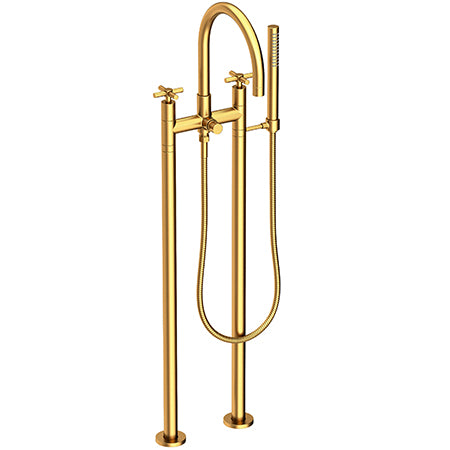 Exposed Tub & Hand Shower Set W/Risers in Multiple Finishes - Maison&Co.