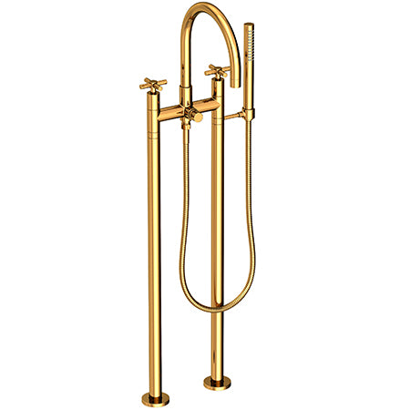 Exposed Tub & Hand Shower Set W/Risers in Multiple Finishes - Maison&Co.