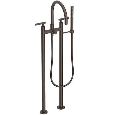Exposed Tub & Hand Shower Set W/Risers in Multiple Finishes - Maison&Co.