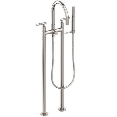 Exposed Tub & Hand Shower Set W/Risers in Multiple Finishes - Maison&Co.