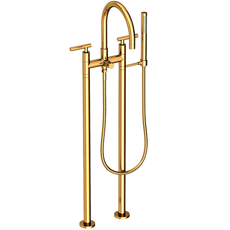 Exposed Tub & Hand Shower Set W/Risers in Multiple Finishes - Maison&Co.