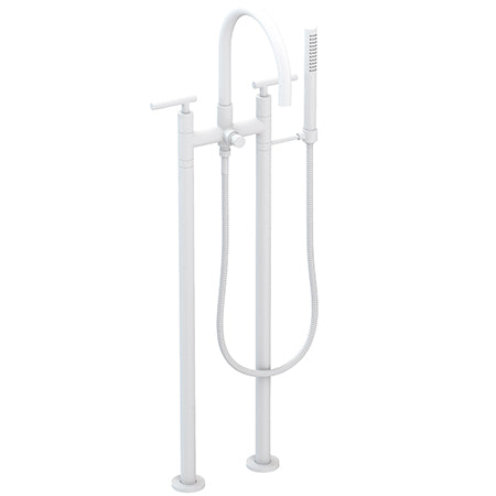 Exposed Tub & Hand Shower Set W/Risers in Multiple Finishes - Maison&Co.