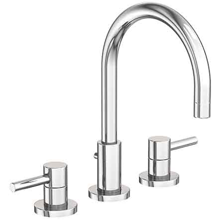 Widespread Lavatory Faucet in Multiple Finishes - Maison&Co.
