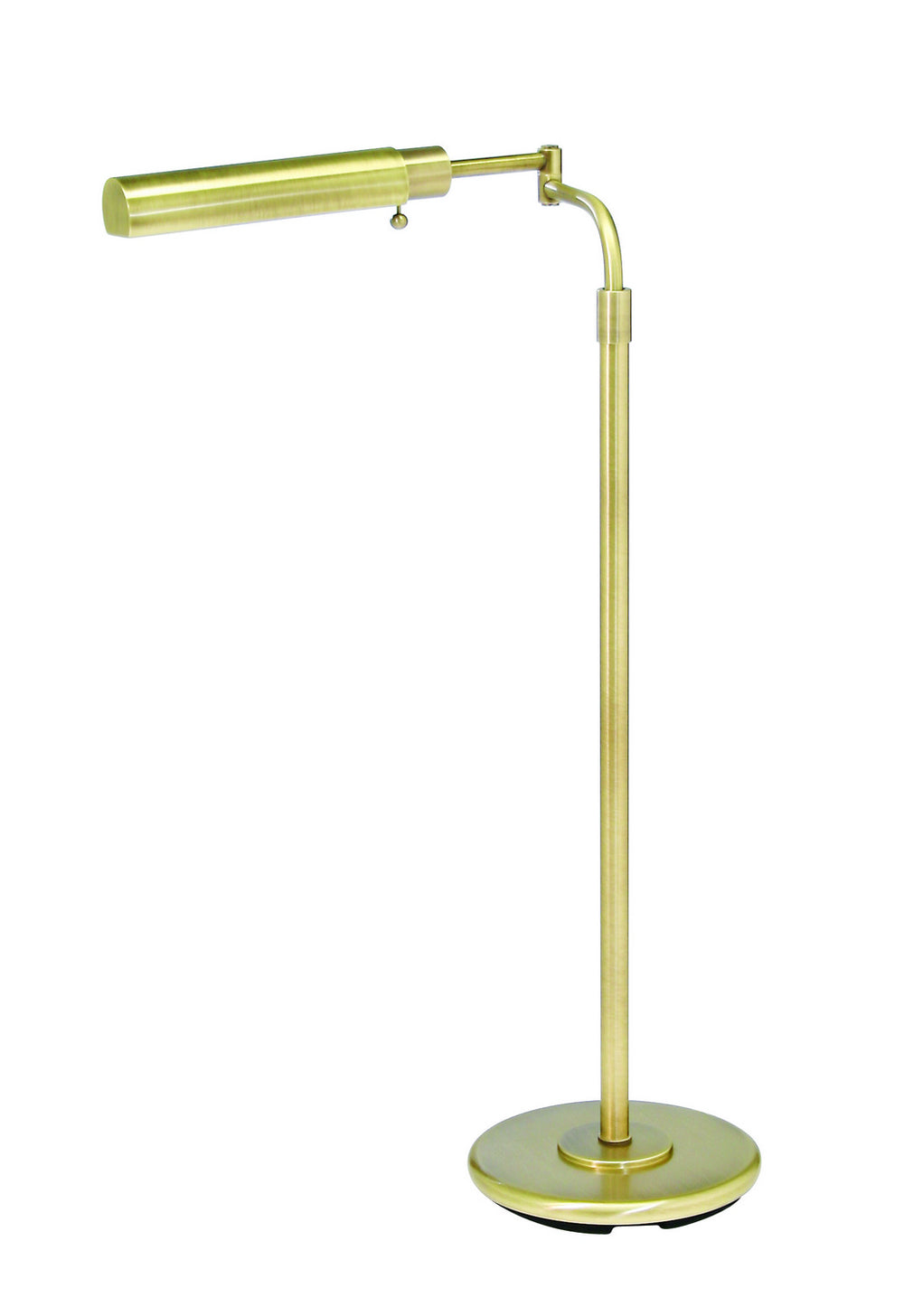 House of Troy - PH100-71-F - One Light Floor Lamp - Home/Office - Antique Brass