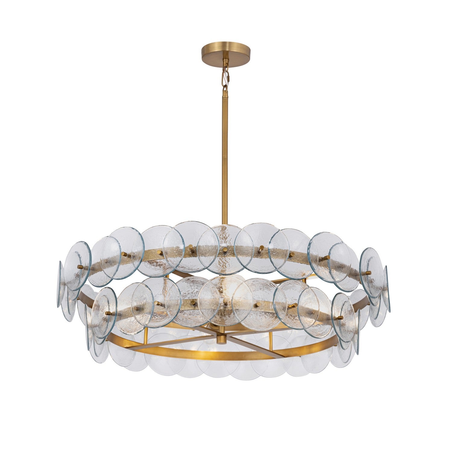 Loren Four Light Chandelier in Multiple Finishes - Maison&Co.