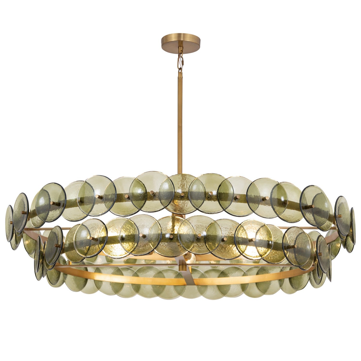 Loren Six Light Chandelier in Multiple Finishes - Maison&Co.