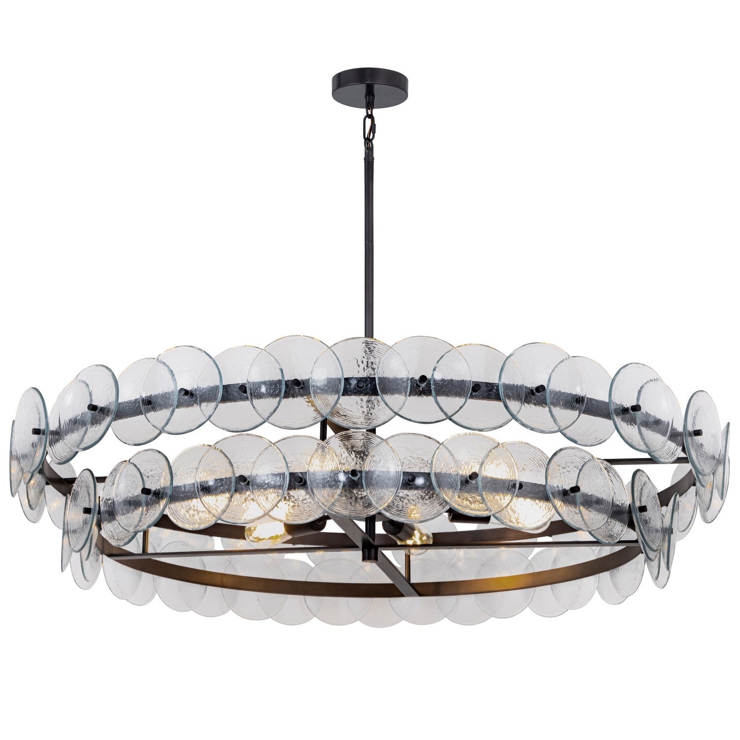 Loren Six Light Chandelier in Multiple Finishes - Maison&Co.
