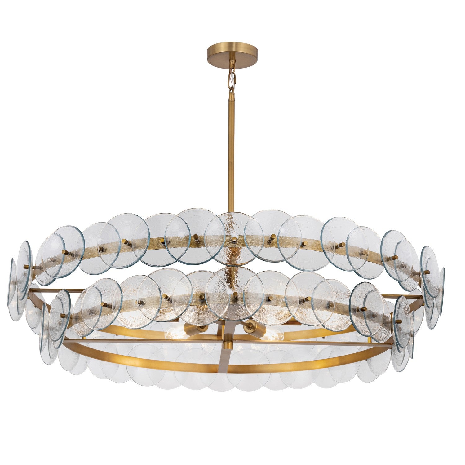 Loren Six Light Chandelier in Multiple Finishes - Maison&Co.