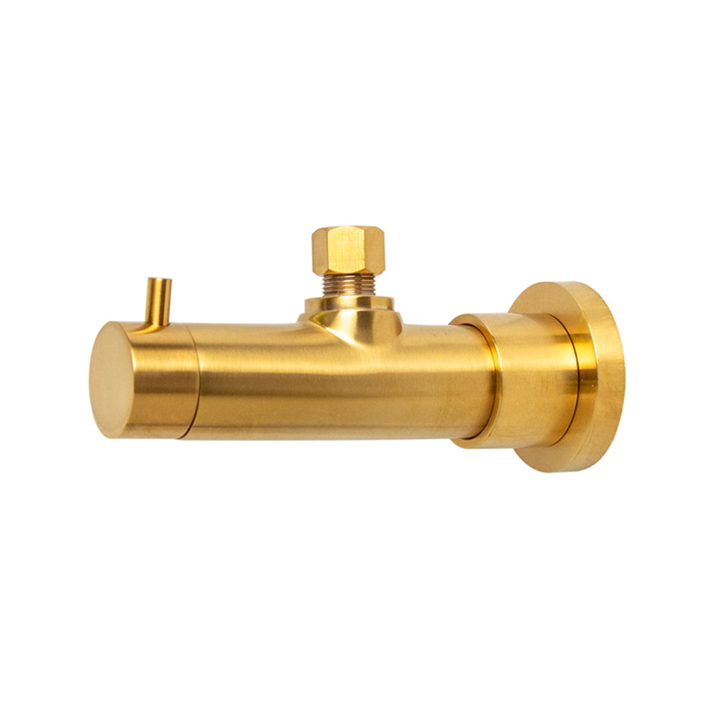 Angle valve in round shape. - Maison&Co.