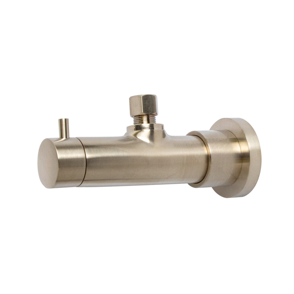 Angle valve in round shape. - Maison&Co.