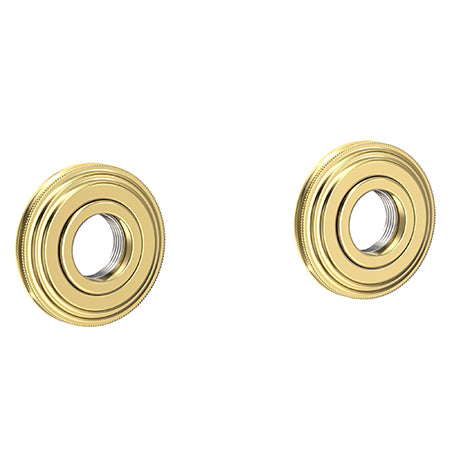 Grab Bar Decorative Rings & Mounting Kit in Multiple Finishes - Maison&Co.
