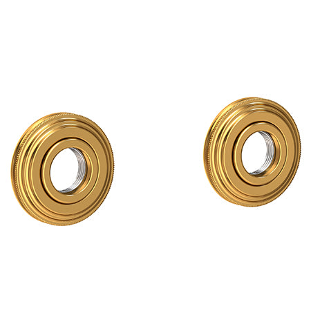 Grab Bar Decorative Rings & Mounting Kit in Multiple Finishes - Maison&Co.